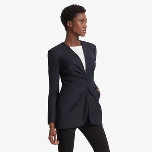 M.M. Lafleur The Carmen Jacket - Sharkskin in Ink